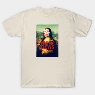 Mona Lisa Ghoul T-Shirt